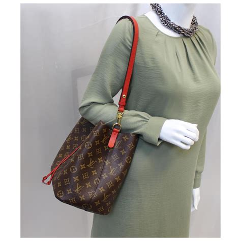 louis vuitton neonoe handbag monogram canvas|Louis Vuitton neoprene bag.